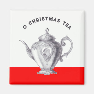 Íman Favoritos para festas de chá de Natal