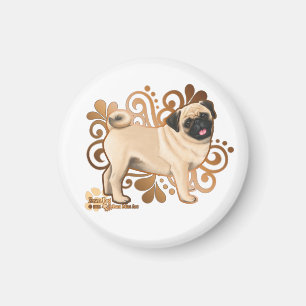 Íman Fawn Pug