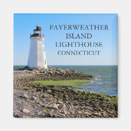 Íman Fayerweather Island Lighthouse, Connecticut