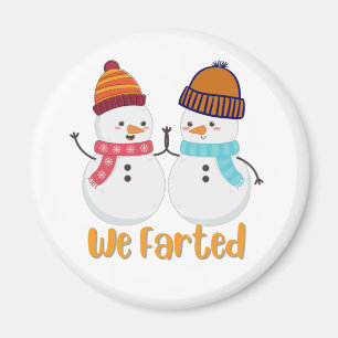 Íman Fazemos Snowmen