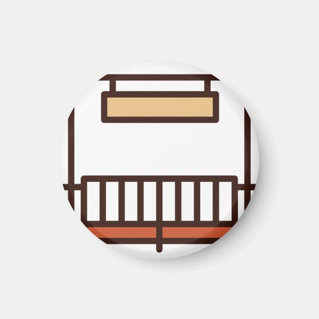 Íman fazenda (Frente)