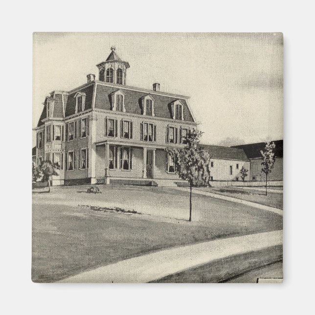 Íman Fazenda cupola (Frente)