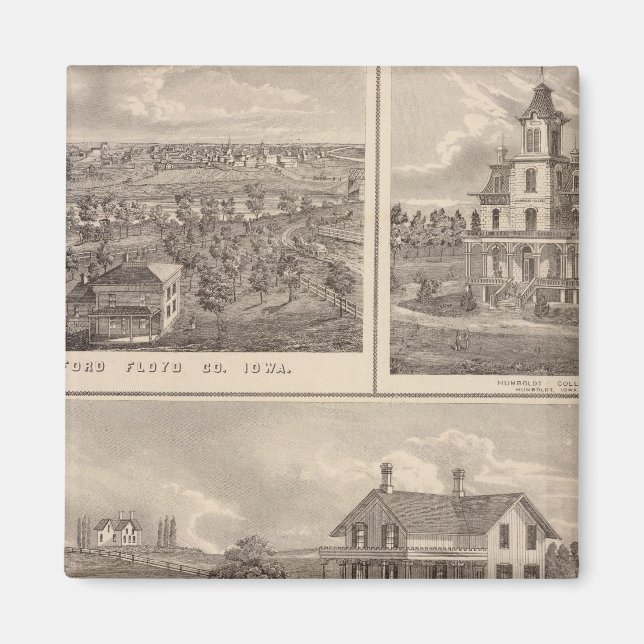 Íman Fazenda de ações (Frente)