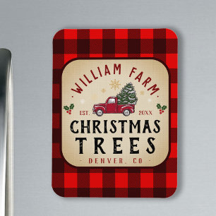 Íman Fazenda de Árvore de Natal, estilo de fazenda