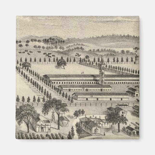 Íman Fazenda de Ayrshire (Frente)