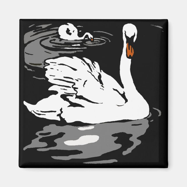 Íman Fazenda de corte de madeira vitoriana (Frente)