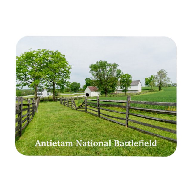 Íman Fazenda de Poffenberger em Antietam (Horizontal)