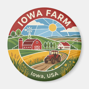 Íman Fazenda em Iowa