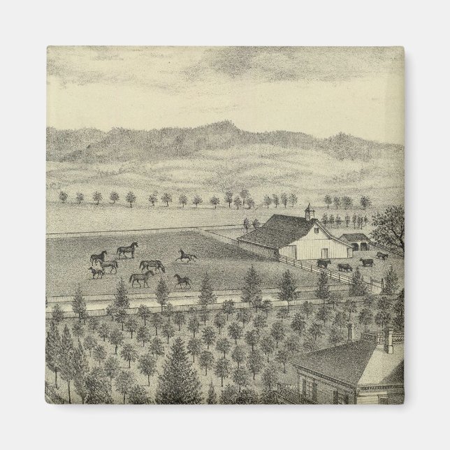 Íman Fazenda Evergreen Ave (Frente)