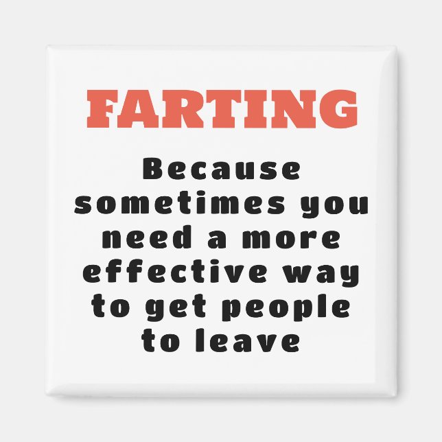 Íman Fazenda - Forma mais eficaz - preto no branco (Frente)