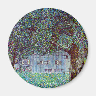 Íman Fazenda na Alta Áustria por Gustav Klimt