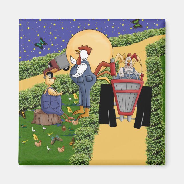 Íman Fazenda Talk (Frente)