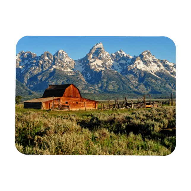 Íman Fazendas | Cintura Sombreada por Montanhas com Cap (Horizontal)