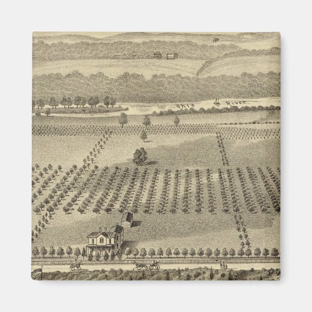 Íman Fazendas e residências de Joseph (Frente)