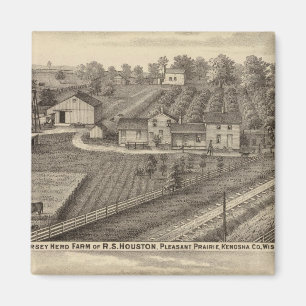 Íman Fazendas leiteiras de RS Houston e WC White