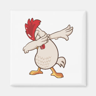 Íman Fazendeiro Dabbing de Frango Dança Dab