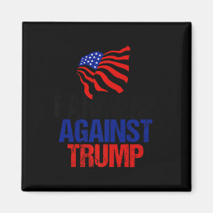 Íman Fazendeiros contra Trump Anti Donald Trump America
