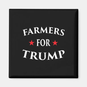 Íman Fazendeiros Para Trump Fazenda Rancho Trator Voar