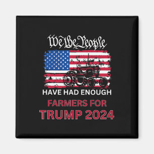 Íman Fazendeiros Republicanos Para Trump 2024 Nós Somos