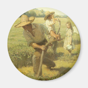 Íman Fazendeiros Vintage, De Volta à Fazenda por NC Wye