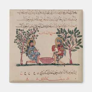 Íman Fazendo a ligação, página do