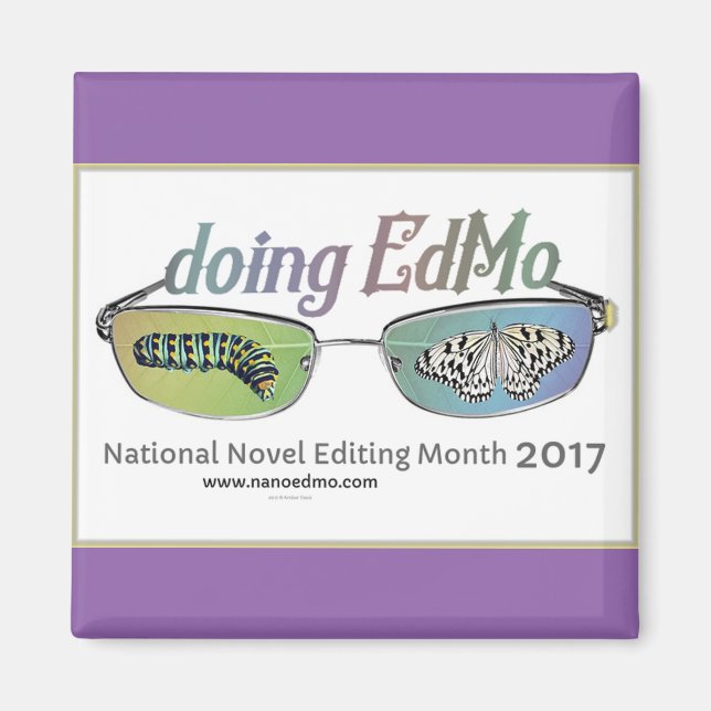 Íman fazendo o ímã EdMo, pequeno (Frente)