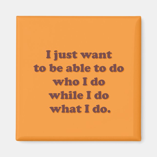 Íman Fazendo o Magnet (Frente)