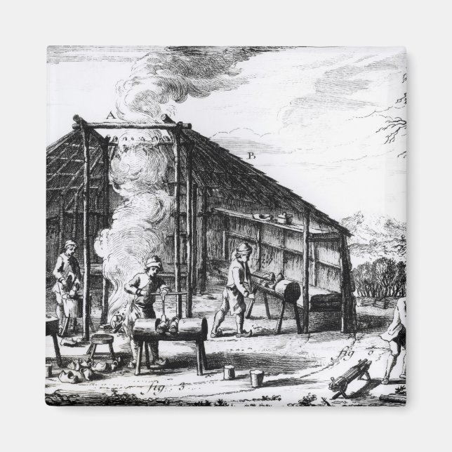 Íman Fazer Clog (Frente)