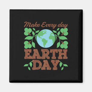 Íman Fazer com que todos os dias o dia da Terra, a cons