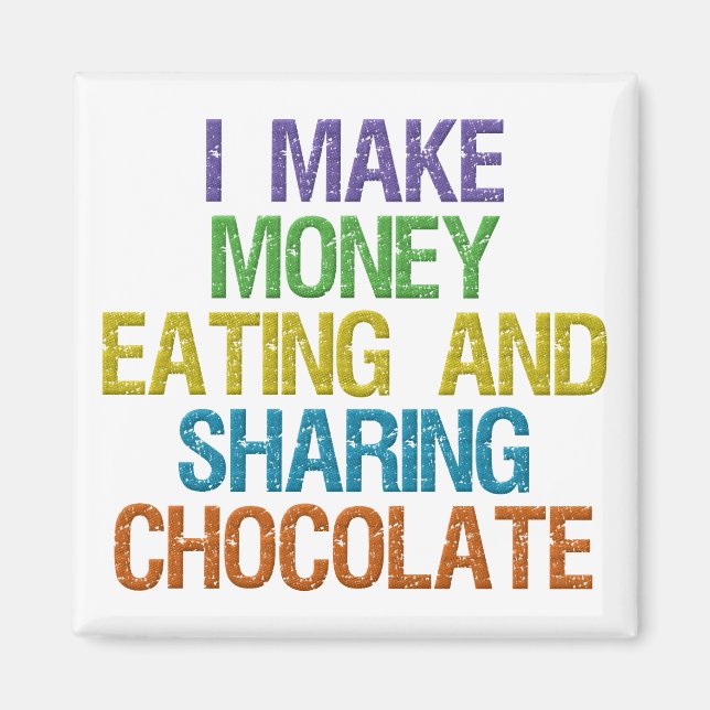 Íman Fazer Dinheiro (Frente)