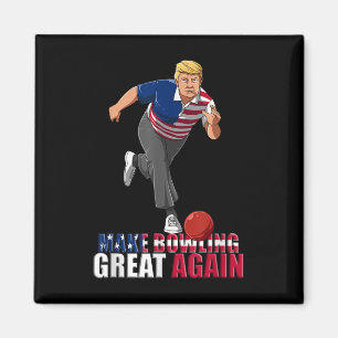 Íman Fazer Excelente De Boliche Novamente - Boliches En