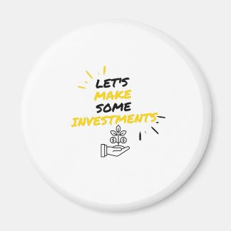 Íman fazer investimentos