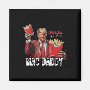 Íman Fazer Mac Trump Fries Mega Donald Trump 202