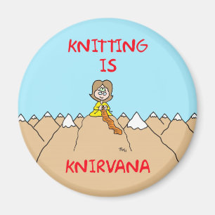 Íman fazer malha é guru do knirvana