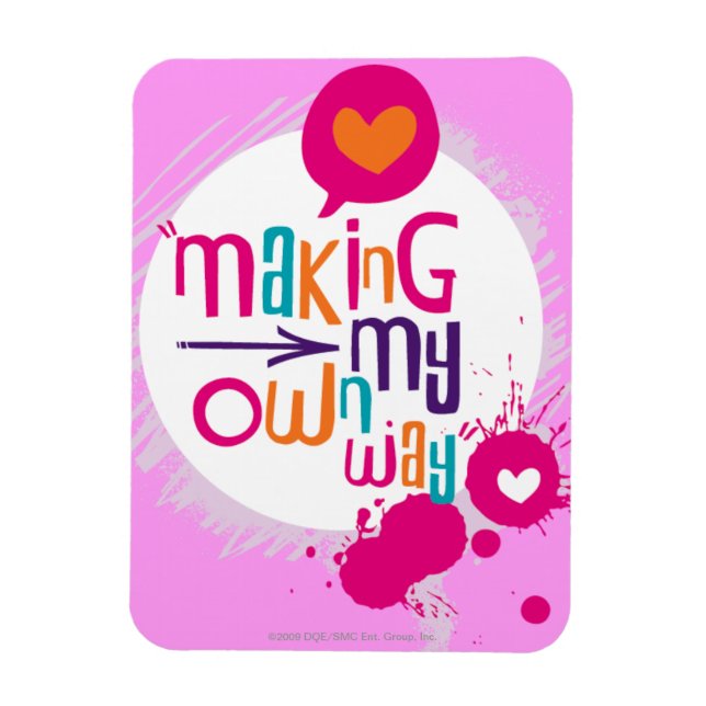 Íman Fazer Meu Próprio Caminho (Vertical)