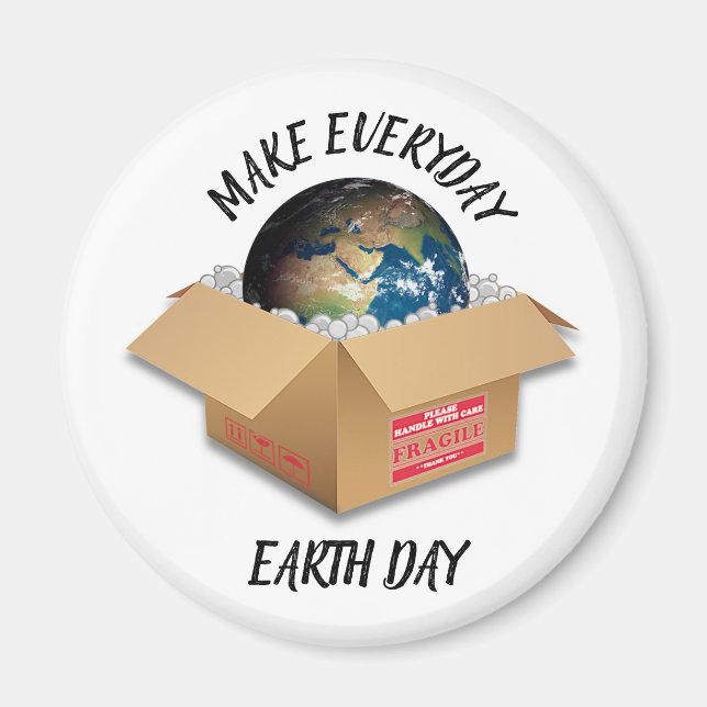 ÍMAN FAZER O DIA DA TERRA DE TODOS OS DIAS (Frente)