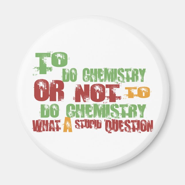 Íman Fazer Química (Frente)