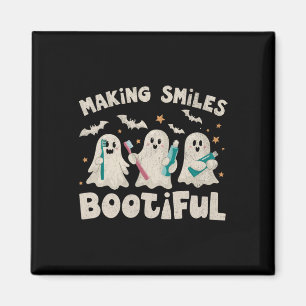 Íman Fazer sorri Bootizando Halloween Engraçado Ghost D