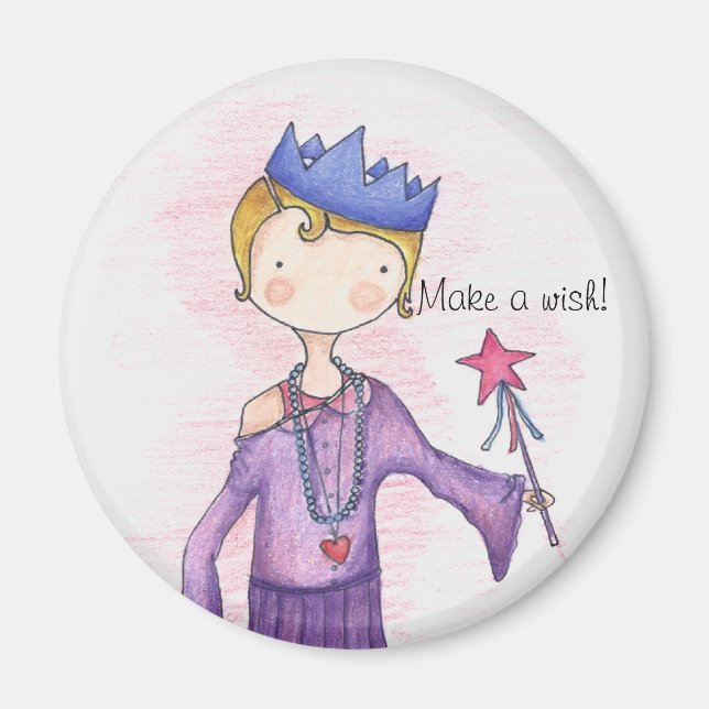 Íman Fazer Um Magneto De Desejo (Frente)