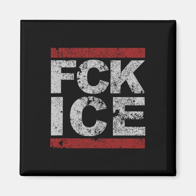 Íman Fck Ice (Frente)