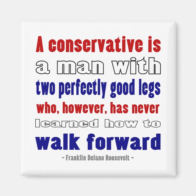 Íman FDR define conservadores mais escuros (Frente)