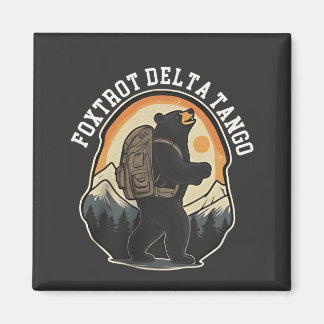 Íman FDT Resist Bear Foxtrot Delta Tango
