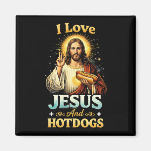 Íman Fé, Amor e Cachorros Quentes