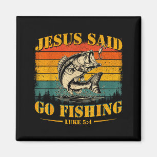 Íman Fé chama vai pescar humor cristão pescador