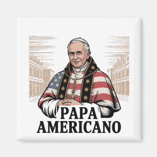 Íman Fé Cristã da Igreja Católica do Papa Leão American