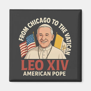 Íman Fé Cristã da Igreja Católica do Papa Leão American