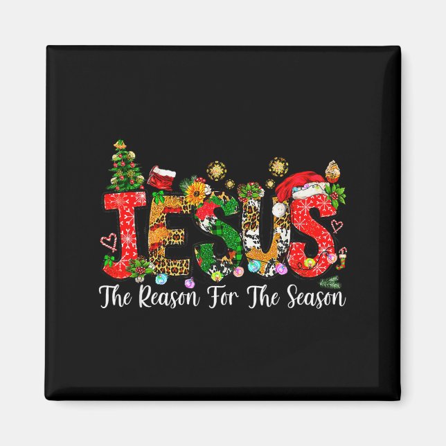 Íman Fé Cristã Jesus É A Razão Da Temporada (Frente)