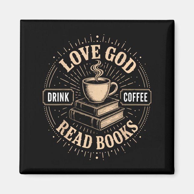 Íman Fé Cristã Jesus Livros Café Crente (Frente)