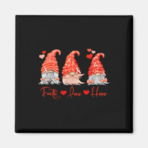 Íman Fé do Cancer de Sangue Esperança Adora Gnomos Verm