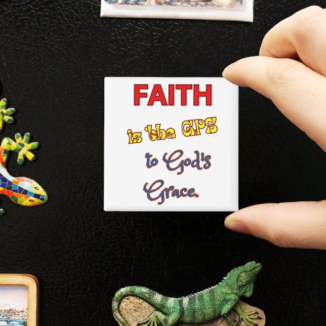 Íman Fé é o ímã GPS (Criador carregado)